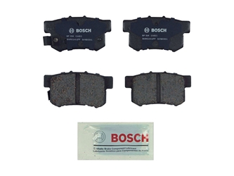 BP536 Bosch QuietCast Brake Pad Set; Rear