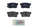 BP536 Bosch QuietCast Brake Pad Set; Rear