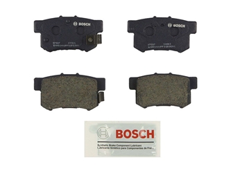 BP537 Bosch QuietCast Brake Pad Set; Rear