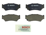 BP556 Bosch Quiet Cast Brake Pad Set; Front