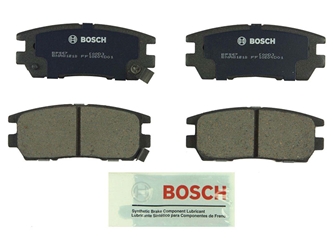 BP567 Bosch Quiet Cast Brake Pad Set; Rear