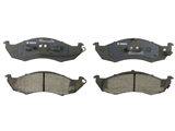 BP576 Bosch Quiet Cast Brake Pad Set; Front