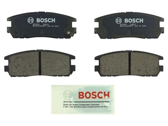 BP580 Bosch QuietCast Brake Pad Set; Rear