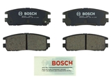 BP580 Bosch QuietCast Brake Pad Set; Rear