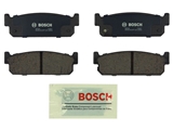 BP588 Bosch QuietCast Brake Pad Set; Rear