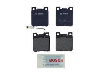 BP603 Bosch QuietCast Brake Pad Set; Rear; OE Supplier Compound