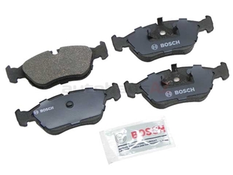 BP618 Bosch QuietCast Brake Pad Set; Front