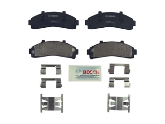 BP652 Bosch QuietCast Brake Pad Set; Front