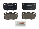 BP671A Bosch Quiet Cast Brake Pad Set; Front