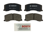 BP677 Bosch Quiet Cast Brake Pad Set; Front