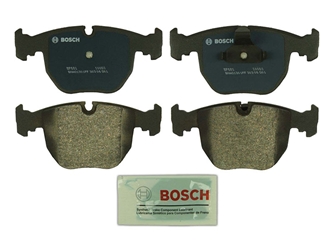 BP681 Bosch QuietCast Brake Pad Set; Front; OE Supplier Compound