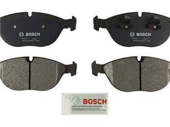 BP682 Bosch QuietCast Brake Pad Set; Front; OE Supplier Compound