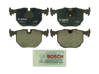 BP683 Bosch QuietCast Brake Pad Set; Rear; OE Supplier Compound