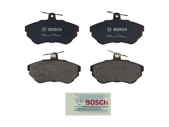 BP704 Bosch QuietCast Brake Pad Set; Front