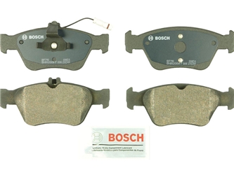 BP710 Bosch QuietCast Brake Pad Set; Front; OE Supplier Compound