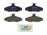 BP724 Bosch Quiet Cast Brake Pad Set; Rear