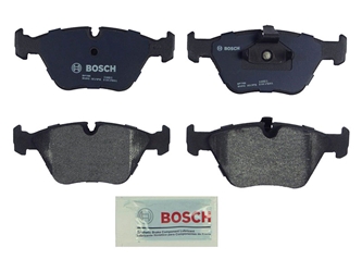 BP725 Bosch QuietCast Brake Pad Set; Front; OE Supplier Compound