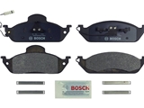 BP760 Bosch QuietCast Brake Pad Set; Front; OE Supplier Compound