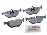 BP763 Bosch QuietCast Brake Pad Set; Rear; OE Supplier Compound