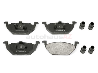 BP768 Bosch QuietCast Brake Pad Set; Front; OE Supplier Compound