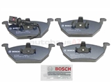 BP768A Bosch QuietCast Brake Pad Set; Front with Sensor; OE Supplier Compound