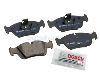 BP781 Bosch QuietCast Brake Pad Set; Front; OE Supplier Compound