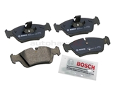 BP781 Bosch QuietCast Brake Pad Set; Front; OE Supplier Compound