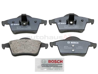 BP795 Bosch QuietCast Brake Pad Set; Rear