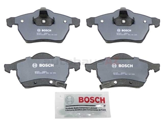 BP819 Bosch QuietCast Brake Pad Set; Front