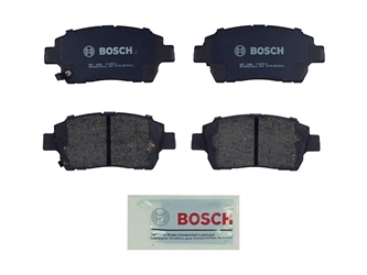BP822 Bosch QuietCast Brake Pad Set; Front