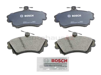 BP837 Bosch QuietCast Brake Pad Set; Front