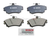 BP837 Bosch QuietCast Brake Pad Set; Front