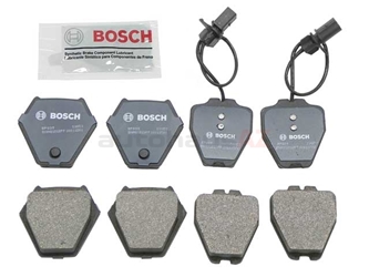BP839 Bosch QuietCast Brake Pad Set; Front