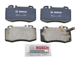 BP847A Bosch QuietCast Brake Pad Set; Front; OE Supplier Compound