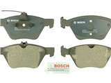 BP853 Bosch QuietCast Brake Pad Set; Front; OE Supplier Compound