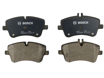 BP872 Bosch QuietCast Brake Pad Set; Front; OE Supplier Compound