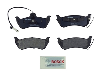 BP875 Bosch QuietCast Brake Pad Set; Rear; OE Supplier Compound