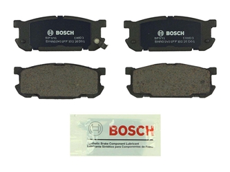 BP891 Bosch QuietCast Brake Pad Set; Rear