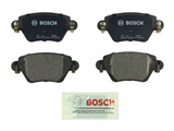BP911 Bosch QuietCast Brake Pad Set; Rear