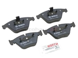 BP918 Bosch QuietCast Brake Pad Set; Front; OE Supplier Compound