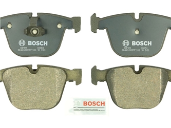 BP919 Bosch QuietCast Brake Pad Set; Rear; OE Supplier Compound