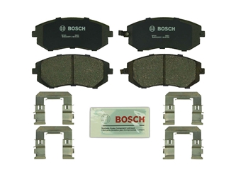 BP929 Bosch QuietCast Brake Pad Set; Front