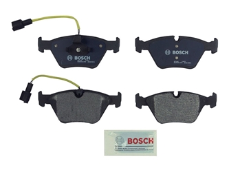 BP946 Bosch QuietCast Brake Pad Set; Front; OE Supplier Compound