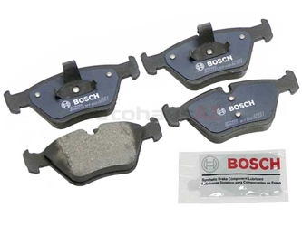 BP946A Bosch QuietCast Brake Pad Set; Front; OE Supplier Compound