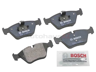 BP946B Bosch QuietCast Brake Pad Set; Front; OE Supplier Compound