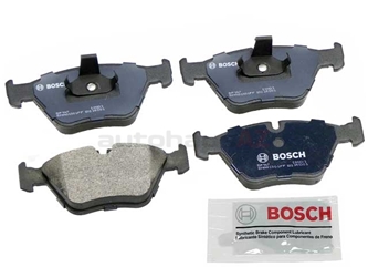 BP947 Bosch QuietCast Brake Pad Set; Front; OE Supplier Compound