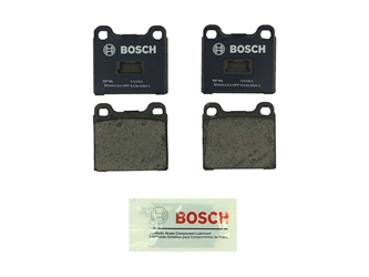 BP96 Bosch QuietCast Brake Pad Set; Front