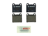 BP96 Bosch QuietCast Brake Pad Set; Front