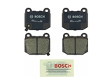 BP961 Bosch QuietCast Brake Pad Set; Rear