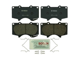 BP976 Bosch QuietCast Brake Pad Set; Front